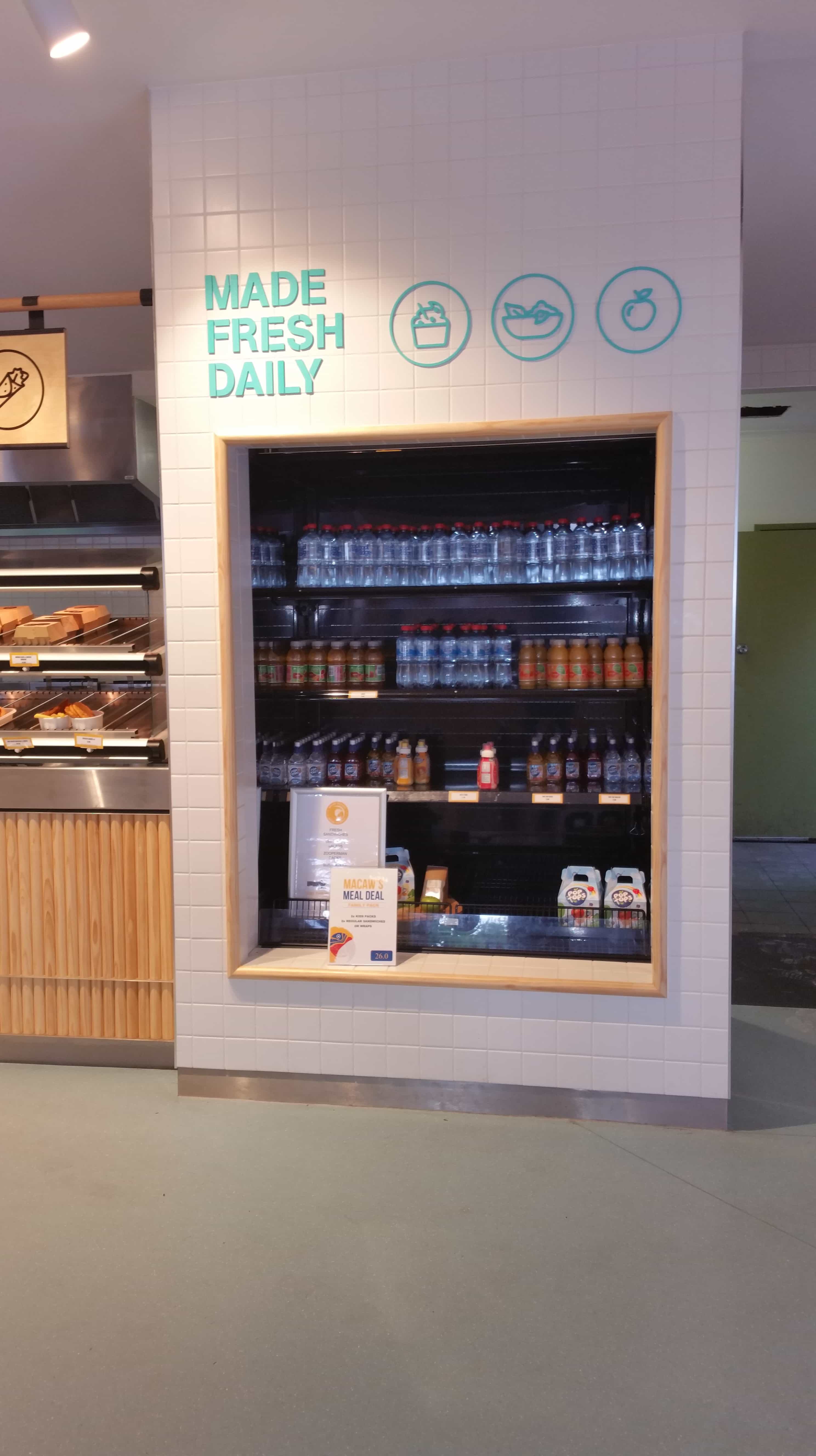 MELBOURNE ZOO – Future Food