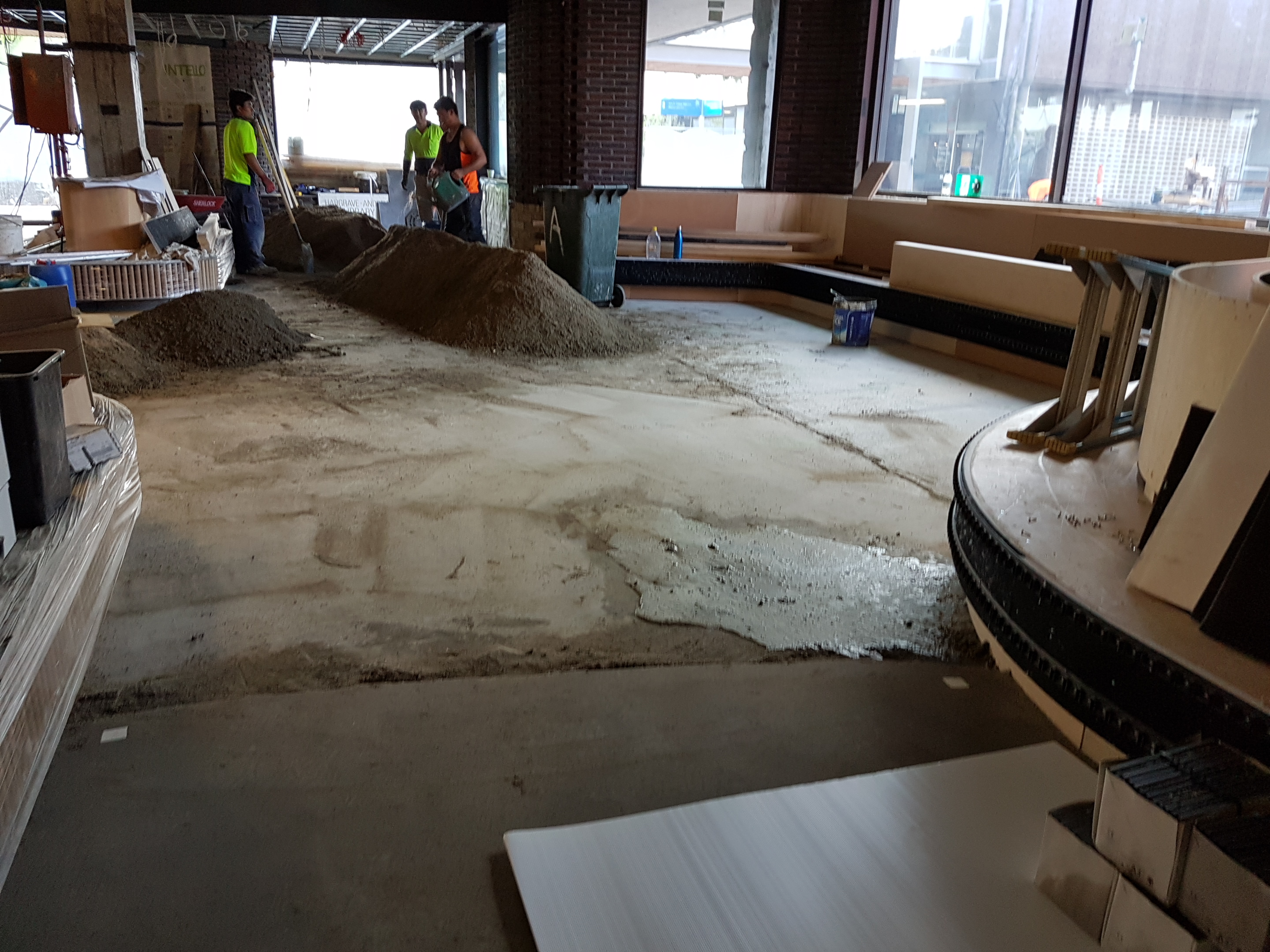 Hargrave-Andrew Library – Base Build