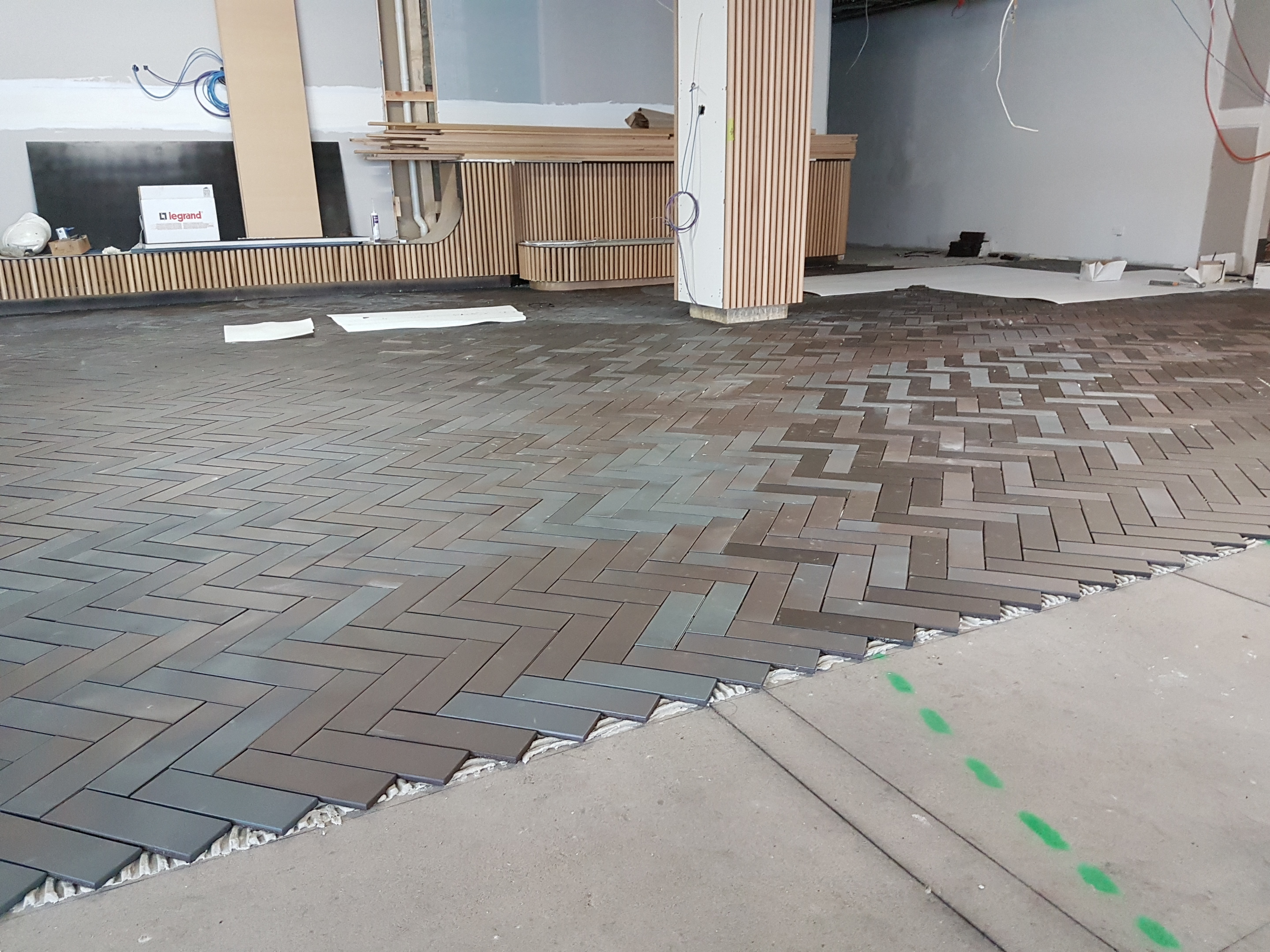Hargrave-Andrew Library – Base Build