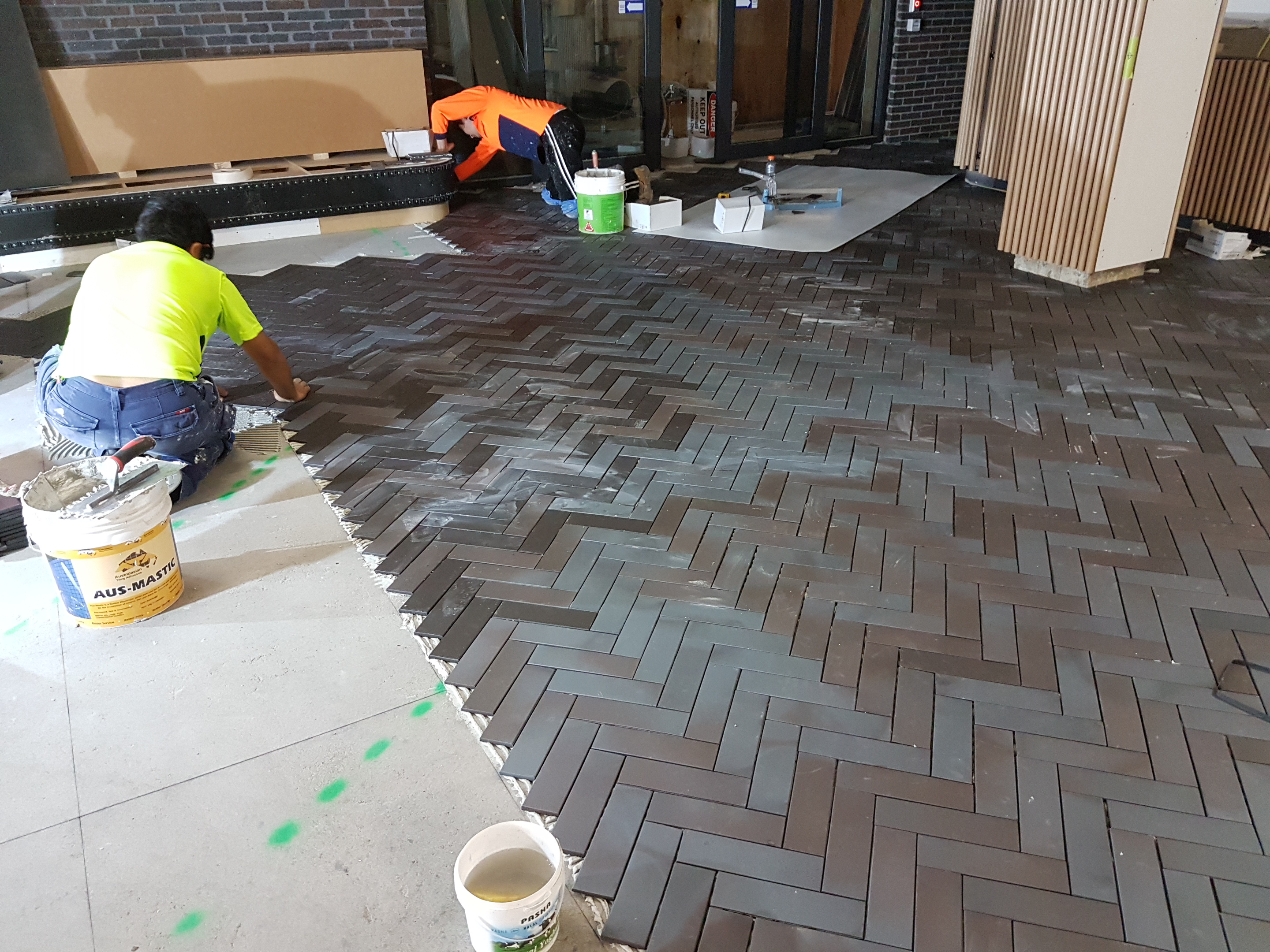 Hargrave-Andrew Library – Base Build