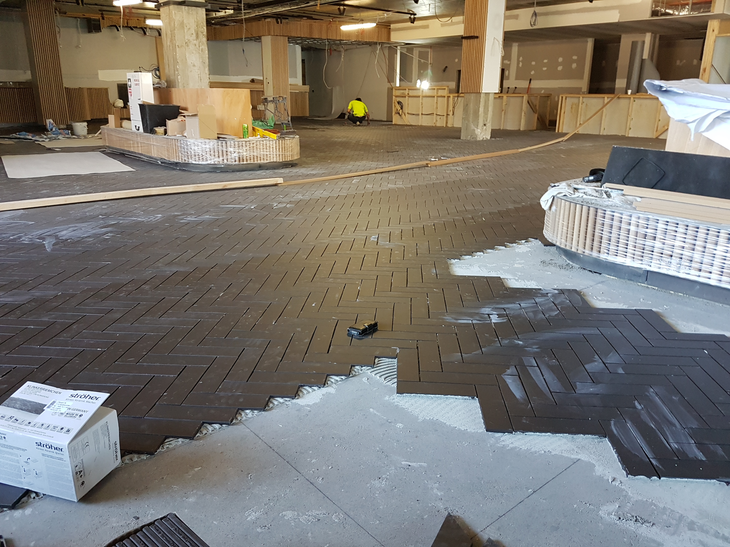 Hargrave-Andrew Library – Base Build